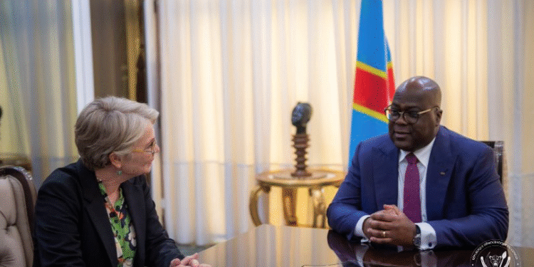 Rais wa DRC akutana na Mwakilishi Maalum wa Denmark kujadili hali ya mashariki